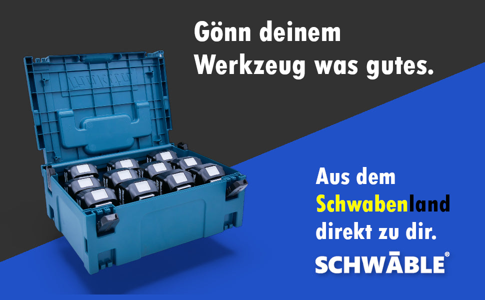 Individuelle Schaumeinlage erstellen