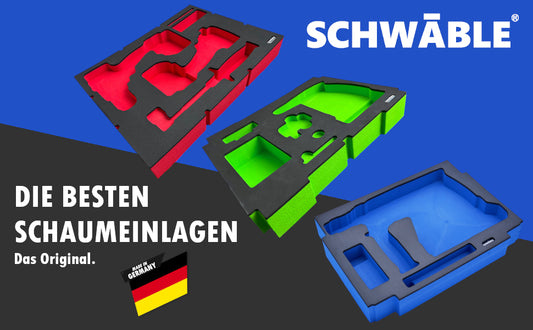 Individuelle Schaumeinlage erstellen
